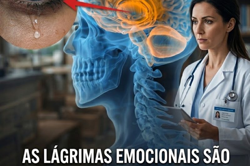 A Ciência das Lágrimas Emocionais: Como Elas Ajudam a Liberar o Estresse Naturalmente