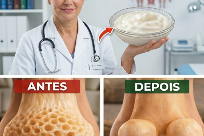 Médico Ortopedista de 97 Anos Revela: APENAS 1 Alimento Pode Ajudar a Reconstruir a Cartilagem do JOELHO em 24 Horas