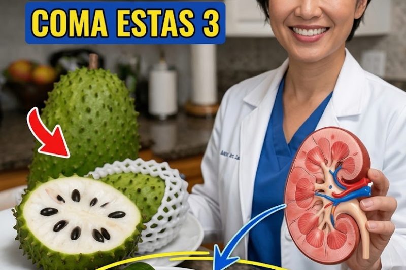 Creatinina Alta? 6 Frutas a Evitar e 3 Opções Seguras para os Rins que Você Pode Consumir