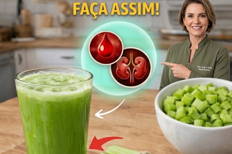 Aipo para Rins e Fígado: A Desintoxicação Natural que o Seu Corpo Vai Agradecer