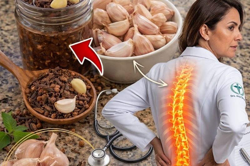 Alho e Cravo-da-Índia: Um Segredo Simples da Cozinha para Apoiar o Conforto das Articulações