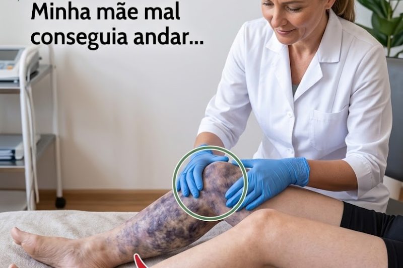 Sua Mãe Está com Dificuldade para Caminhar Devido a Dor nas Pernas, Desconforto nas Articulações ou Veias Visíveis? Hábitos Simples que Podem Ajudar no Conforto e na Mobilidade
