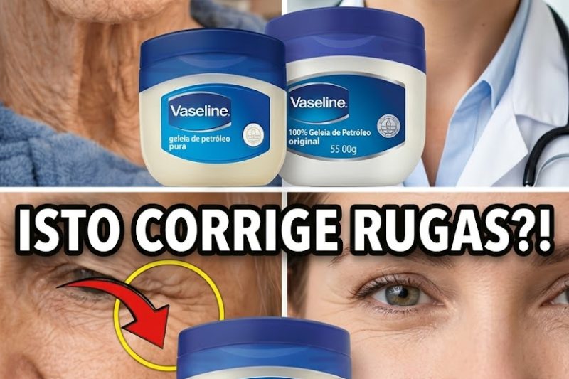 10 Maneiras Inteligentes de a Vaselina Transformar a Pele Madura (e Como Usá-la Corretamente para Resultados Reais)