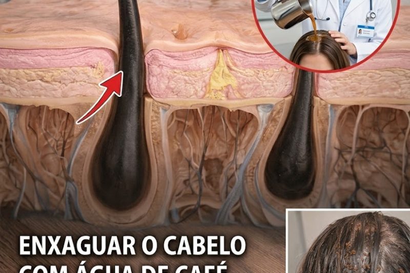 Lavar o Cabelo com Água de Café Pode Ajudar a Ter Fios Mais Saudáveis?