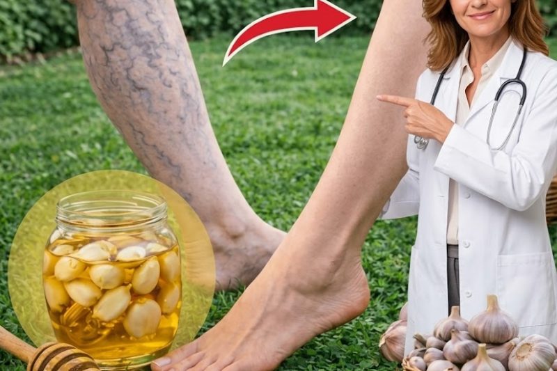 Descubra Maneiras Simples de Apoiar Veias Saudáveis: O Que o Alho e o Mel Podem Oferecer para uma Melhor Circulação