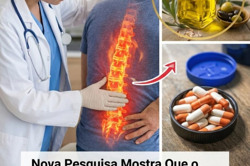 O Composto Natural do Azeite de Oliva Extra Virgem que Atua de Forma Semelhante ao Ibuprofeno: O Que Diz a Ciência