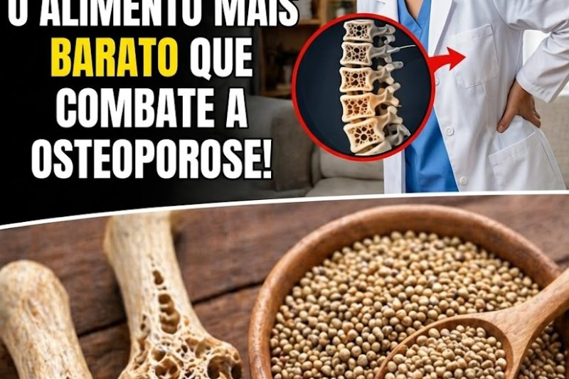 O Alimento Mais Barato Para Combater a Osteoporose Após os 60 — E Que Quase Ninguém Valoriza!