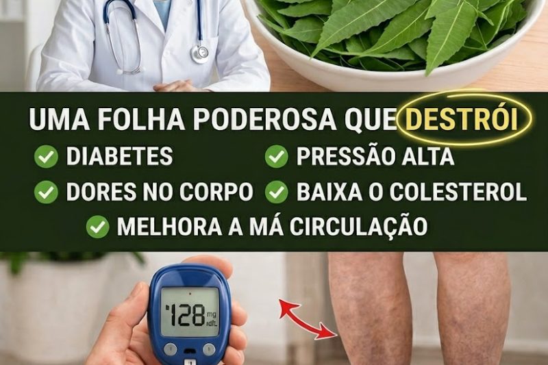 Você Já Viu Esta Folha Comum Que Todo Mundo Está Comentando Para o Bem-Estar Diário?