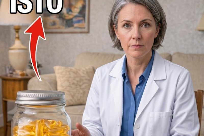 Como Médico, Fiquei Chocado: Este Suplemento Comum Pode Aumentar o Risco de AVC em Idosos