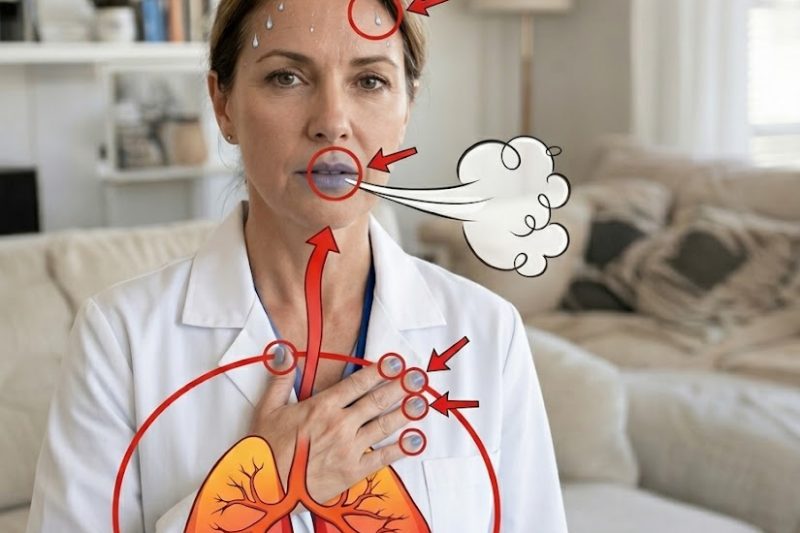 6 Sinais de Alerta de que Você Pode Não Ter Oxigênio Suficiente no Sangue