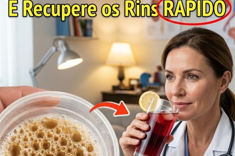 Descubra Como 5 Bebidas Simples Podem Apoiar a Saúde dos Rins e Reduzir a Proteinúria em Apenas 7 Dias