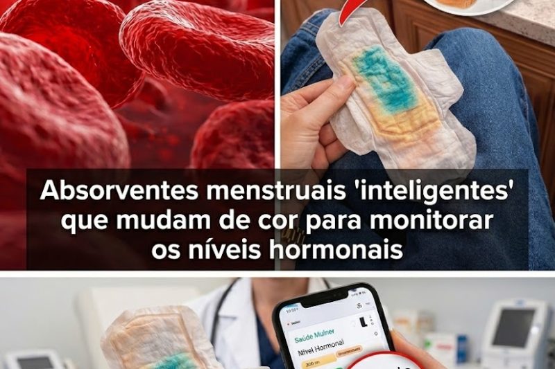 Absorventes Inteligentes: O Futuro do Monitoramento Hormonal e do Bem-Estar Diário?