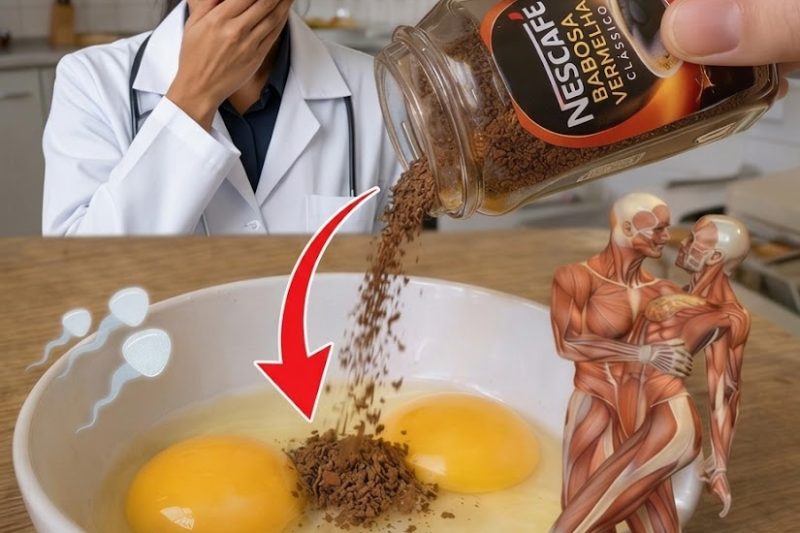 Gema de Ovo no Café: O Segredo Oculto que Pode Transformar Sua Energia Matinal Para Sempre