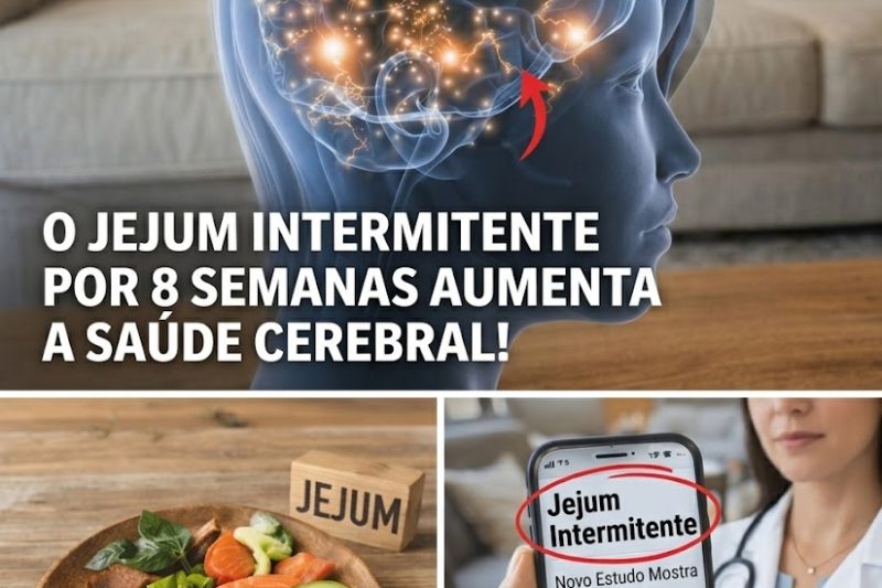 Como o Jejum Intermitente Pode Apoiar a Saúde do Cérebro com o Avanço da Idade: O Que Diz a Ciência