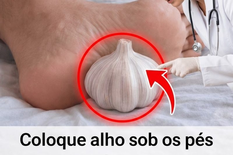 O Que Acontece Quando Você Coloca um Dente de Alho nos Pés Antes de Dormir?