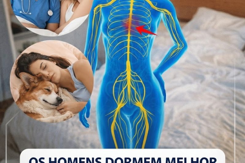 Por Que os Homens Dormem Melhor com a Parceira, Enquanto Muitas Mulheres Descansam Melhor com o Seu Cão? A Ciência Explica