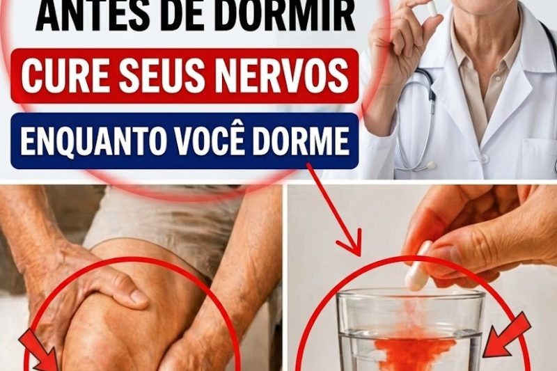 3 Vitaminas Noturnas que Podem Ajudar Idosos a Manter Pernas Mais Fortes e Firmes