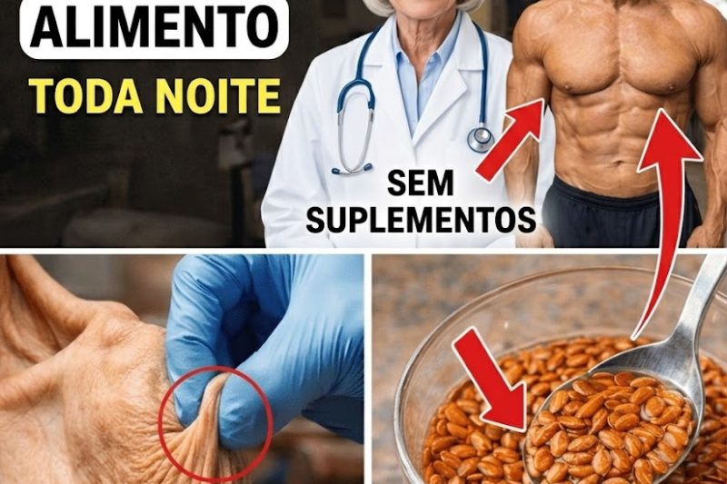 Mais de 60? Superalimentos Que Podem Ajudar Idosos a Combater a Sarcopenia Naturalmente!