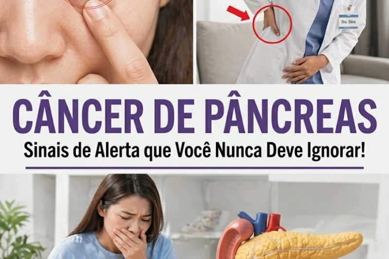 10 Sinais Sutis de Alerta de Câncer de Pâncreas que Seu Corpo Está Sussurrando Agora