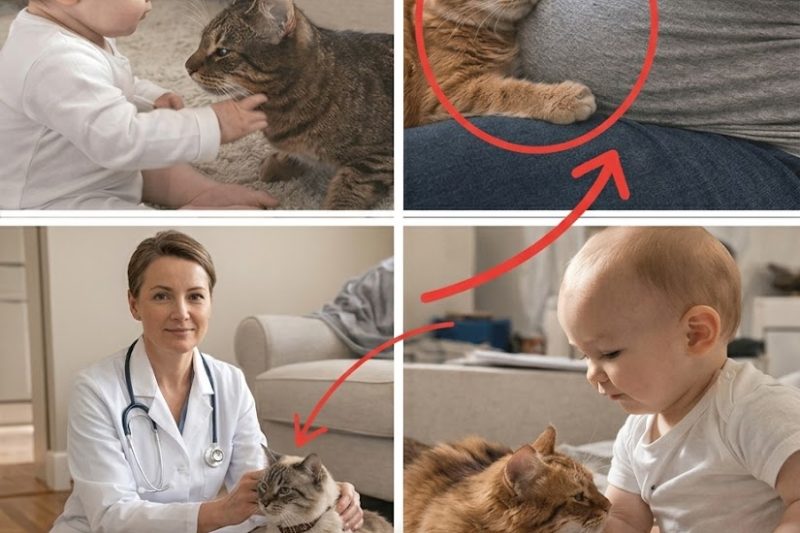 A Exposição Precoce a Gatos Durante a Gravidez e o Primeiro Ano de Vida Pode Reduzir o Risco de Alergias nas Crianças?