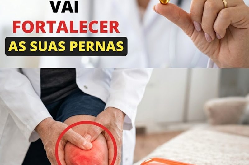Dor nas articulações todas as manhãs? As 3 vitaminas que a maioria dos idosos está perdendo (e como começar hoje)