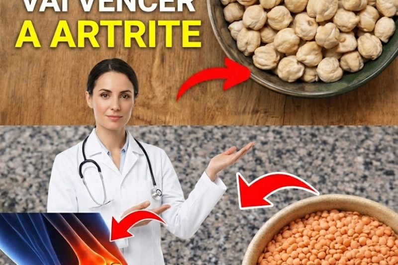 Top 3 Proteínas Vegetais que Ajudam a Reduzir a Dor e a Inflamação da Artrite Mais Rápido do que Muitos Medicamentos