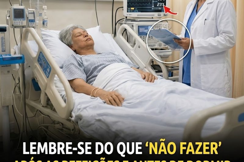 Descubra os 3 “Nãos” Depois das Refeições e os 4 “Nãos” Antes de Dormir que Muitos Especialistas Recomendam