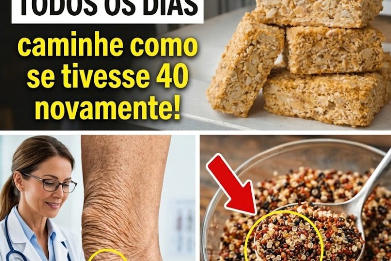 Quer PERNAS MAIS FORTES Mesmo aos 90? Coma ISSO Todos os Dias