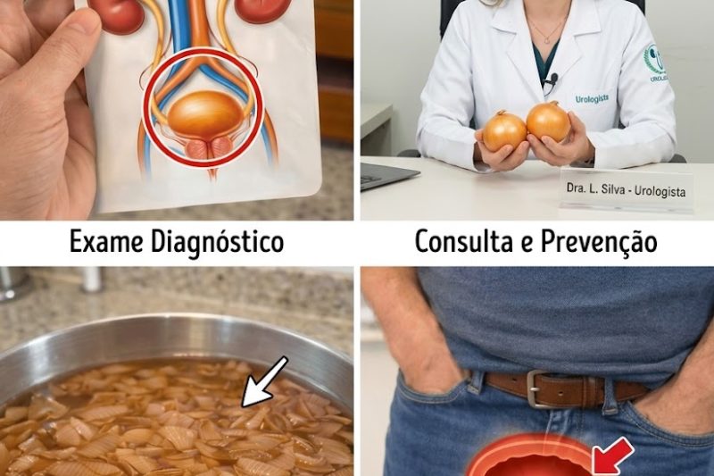 Você Já Se Perguntou se um Ingrediente Simples da Cozinha Pode Apoiar Naturalmente a Saúde da Bexiga e da Próstata?