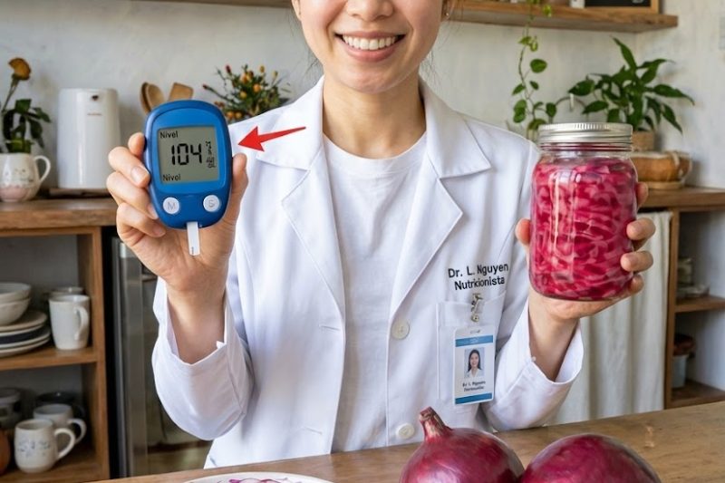 A Receita com Cebola que Pode Ajudar a Equilibrar o Açúcar no Sangue, Limpar as Artérias e Fortalecer o Coração