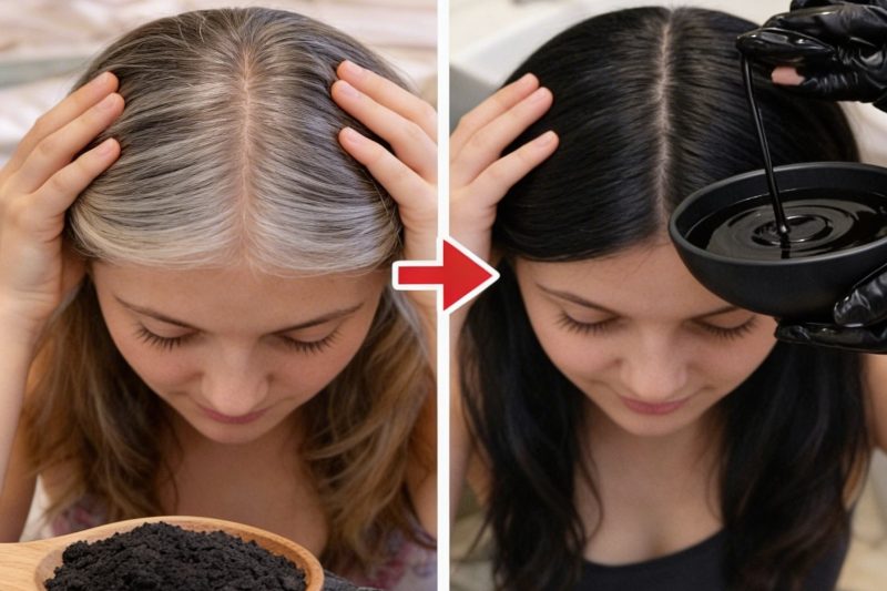 Cabelo Grisalho para Preto com Carvão Natural: O Truque Viral – Vale a Pena?