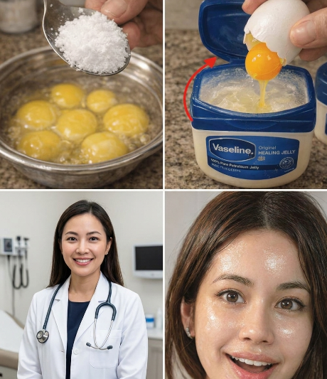 Sem Rugas aos 65! A Máscara Noturna de Gema de Ovo e Vaselina Que Deixou o Rosto da Minha Mãe Tão Preenchido Que Parecia Procedimento Estético