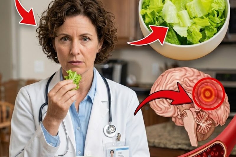 Médicos Surpresos: Este Vegetal Comum Pode Influenciar o Risco de AVC em Idosos – O Que Você Precisa Saber