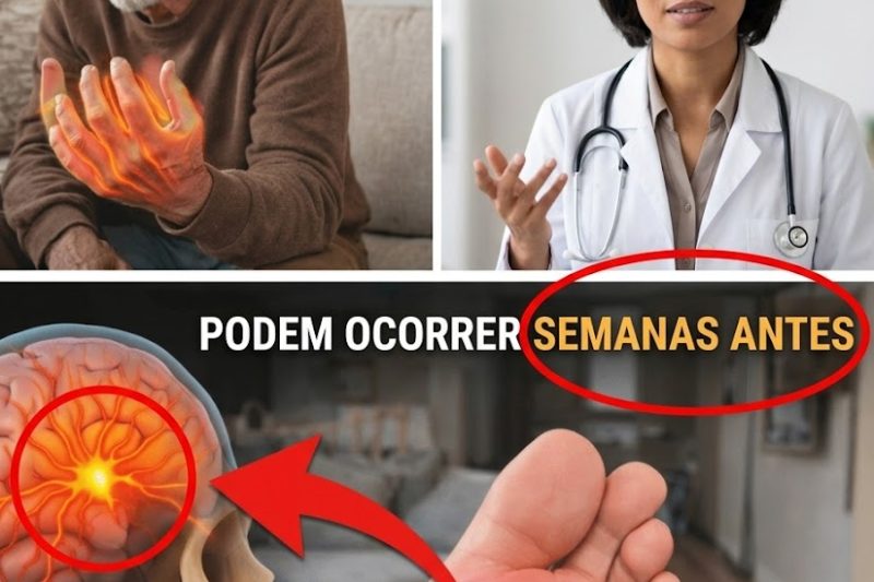 9 Sinais Precoces de AVC que Podem Surgir Até Uma Semana Antes – Conheça os Sintomas
