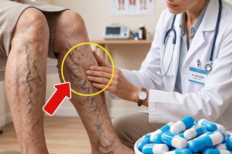 Vitamina Nº 1 para Apoiar Veias Saudáveis: O Que Você Precisa Saber Sobre Circulação e Conforto nas Pernas
