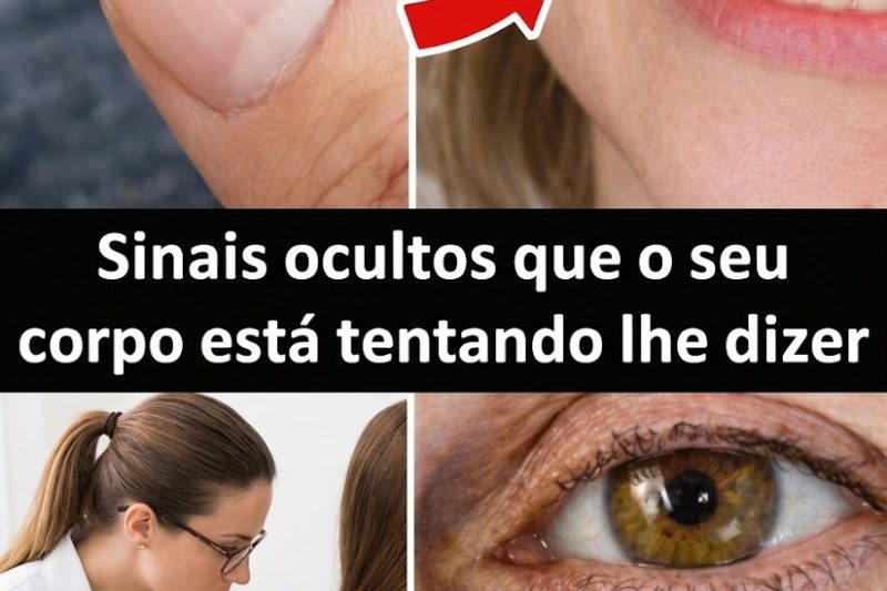 11 Sinais Ocultos de que o Seu Corpo Pode Estar Tentando Lhe Dizer Algo