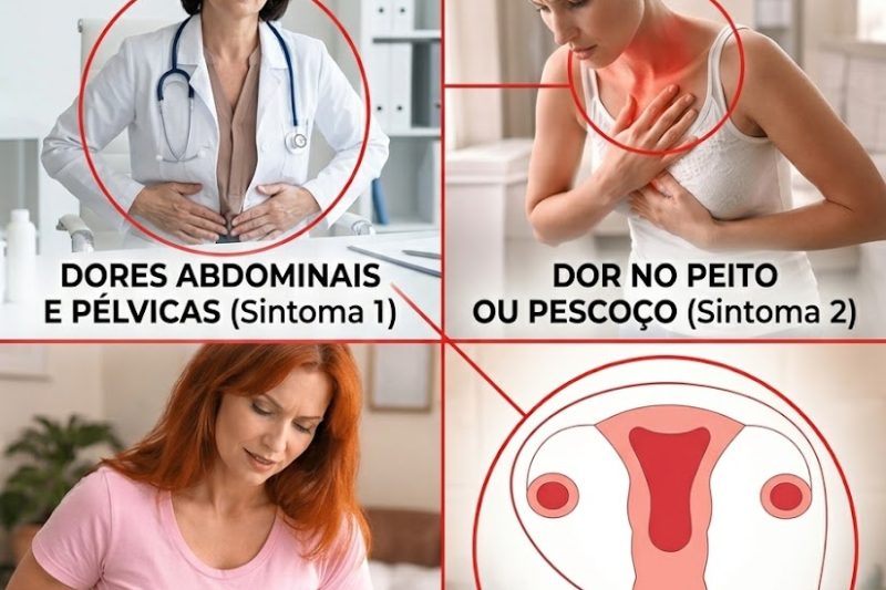 12 Sintomas de Alerta do Câncer de Ovário que Você Nunca Deve Ignorar (Mesmo que Nem Sempre Sejam Destacados)