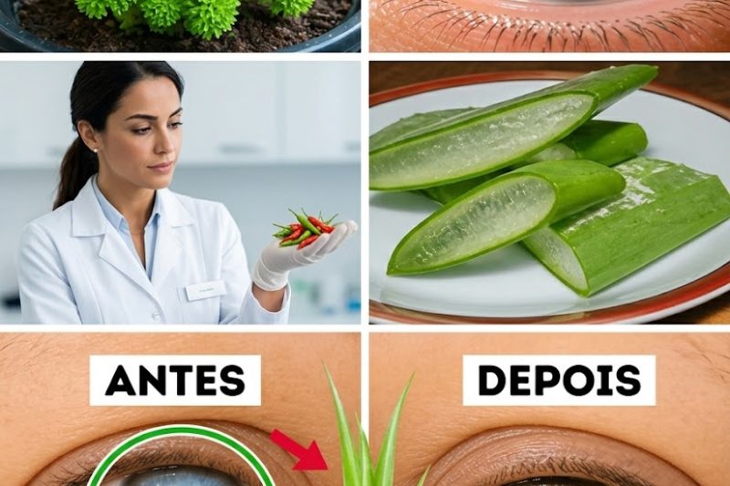 5 Folhas Essenciais para Apoiar Naturalmente a Saúde dos Seus Olhos