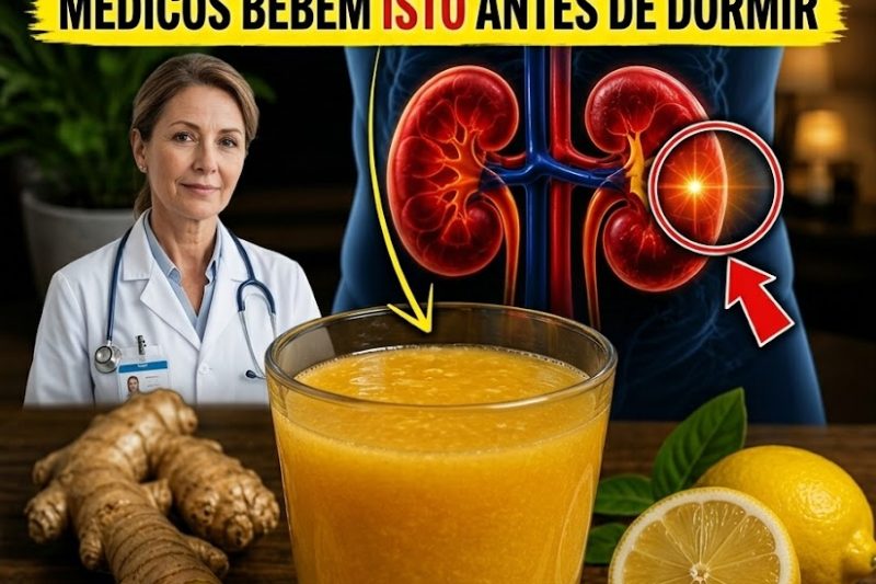 4 Bebidas Noturnas que Podem Apoiar a Saúde dos Rins e Ajudar no Equilíbrio da Creatinina