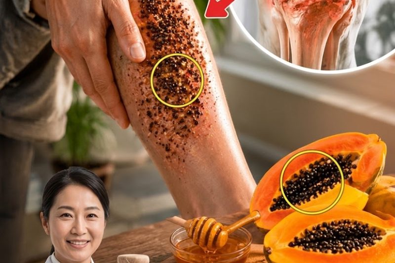 Sementes de Mamão para as Articulações? Cuidado com as Receitas Milagrosas!