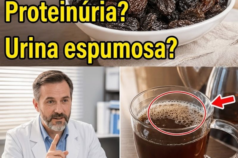 Urina com Espuma: Não Adie Mais!