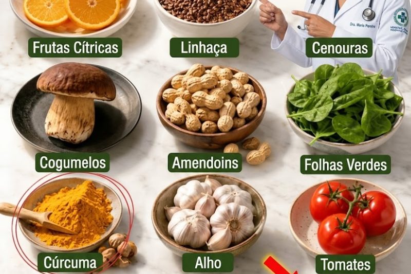 Comer Alimentos Anticâncer do Jeito Errado? O Seu Corpo Percebe Antes de Você