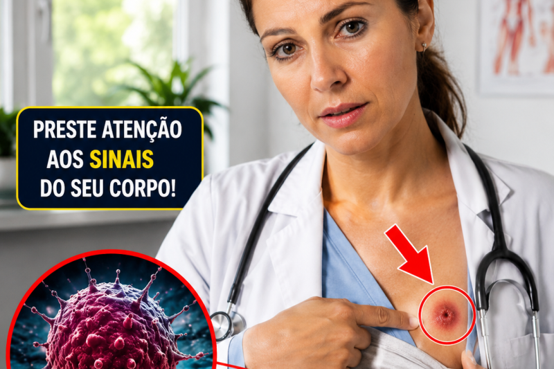 SEU CORPO AVISA! 10 Sinais de Câncer que Você Nunca Deve Ignorar