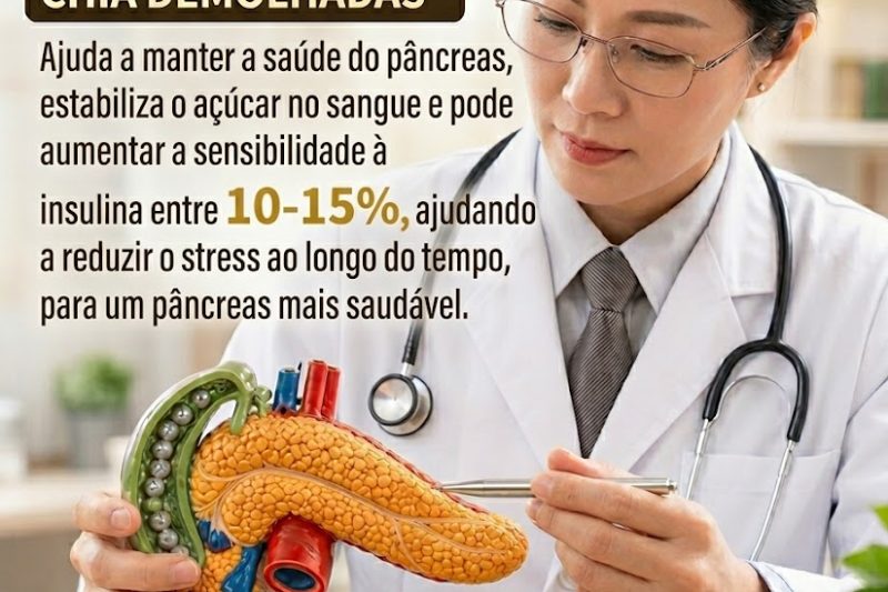 Sementes de Chia Podem Piorar a Glicemia se Consumidas Errado?