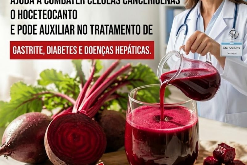Suco de Beterraba Diário: Um Aliado da Saúde ou um Risco Escondido?