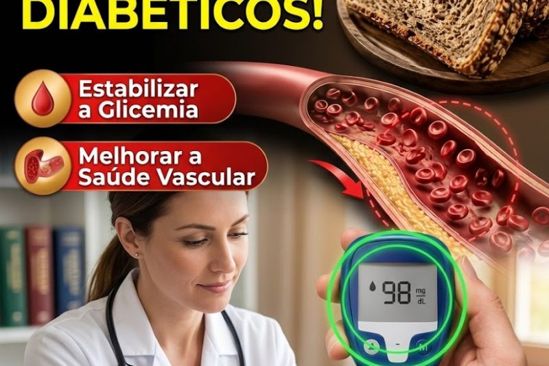 Escolher o Pão Errado para Controlar o Açúcar no Sangue Pode Ser Perigoso?
