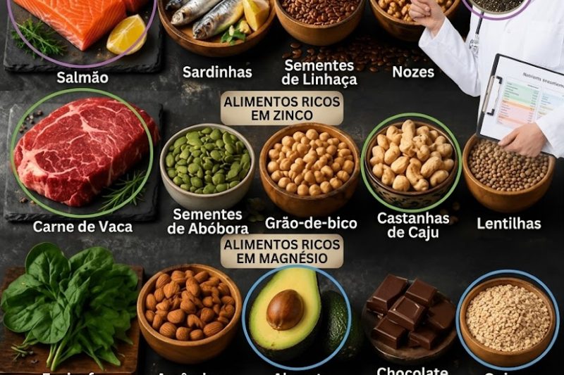 A Falta de Ômega-3 Pode Ser Mais Perigosa do Que Você Imagina?