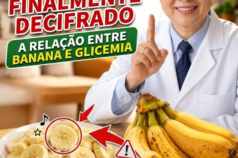 Banana Faz o Açúcar no Sangue Subir? O Detalhe Escondido Que Quase Ninguém Percebe