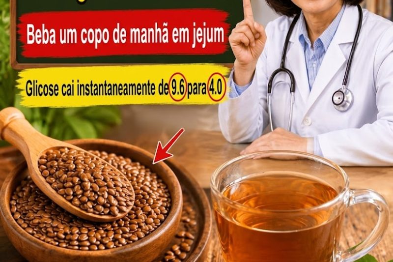 Ainda Bebe Isto Antes de Perder o Controlo do Açúcar no Sangue?