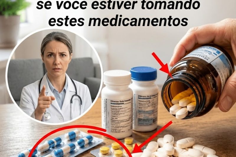Você Está Tomando Medicamentos para Pressão ou Coração? O Que Saber Antes de Usar Suplementos de Magnésio
